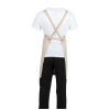 Southside Cotton Canvas Bib Apron Stone