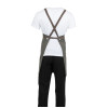 Southside Cotton Canvas Bib Apron Khaki Southside Cotton Canvas Bib Apron Khaki
