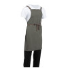 Southside Cotton Canvas Bib Apron Khaki Southside Cotton Canvas Bib Apron Khaki