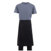 Whites Bistro Apron Polycotton Black with Pocket Whites Bistro Apron Polycotton Black with Pocket