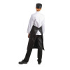 Whites Bistro Apron Polycotton Black with Pocket Whites Bistro Apron Polycotton Black with Pocket