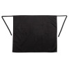 Whites Bistro Apron Polycotton Black with Pocket Whites Bistro Apron Polycotton Black with Pocket