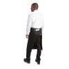 Whites Bistro Apron Polycotton Black with Pocket Whites Bistro Apron Polycotton Black with Pocket
