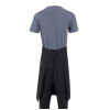 Whites Bistro Apron Polycotton Black with Pocket Whites Bistro Apron Polycotton Black with Pocket