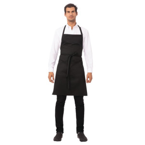 Chef Works Bib Apron Black