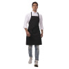 Chef Works Bib Apron Black Chef Works Bib Apron Black