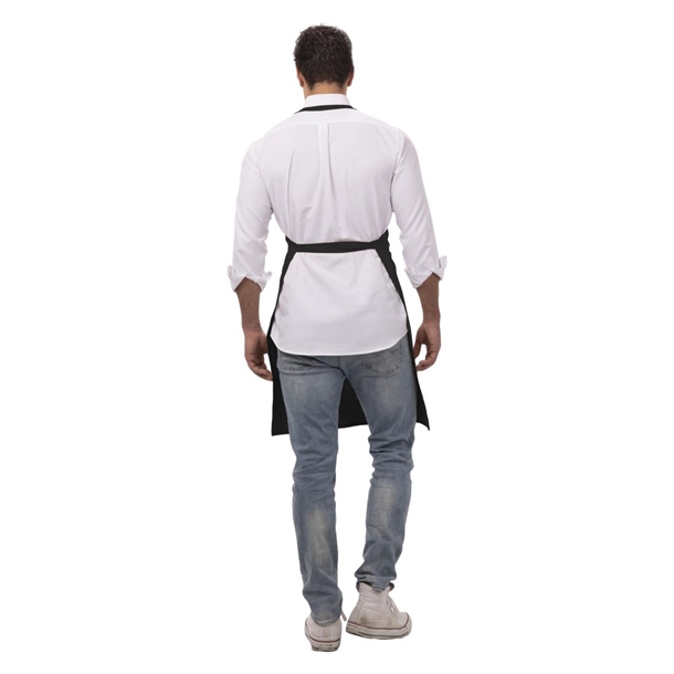 Chef Works Bib Apron Black Chef Works Bib Apron Black