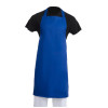Whites Bib Apron Polycotton Blue