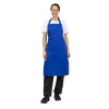 Whites Bib Apron Polycotton Blue