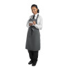 Le Chef Bib Apron Storm Grey