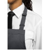 Le Chef Bib Apron Storm Grey