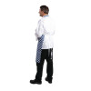 Whites Bib Apron Polycotton Blue/White Check Whites Bib Apron Polycotton Blue/White Check
