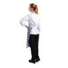 Whites Bib Apron Polycotton Blue/White Check Whites Bib Apron Polycotton Blue/White Check