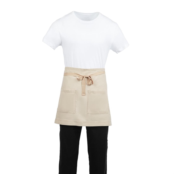 Southside Cotton Canvas Waist Apron Stone Southside Cotton Canvas Waist Apron Stone