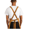 Southside X-Cross Back Apron Tan - 700x1000mm Southside X-Cross Back Apron Tan - 700x1000mm