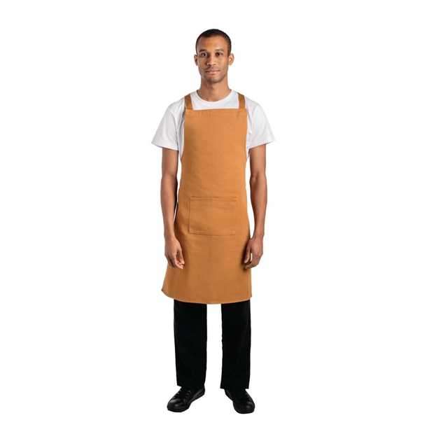 Southside X-Cross Back Apron Tan - 700x1000mm Southside X-Cross Back Apron Tan - 700x1000mm
