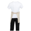 Southside Cotton Canvas Waist Apron Stone Southside Cotton Canvas Waist Apron Stone