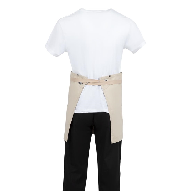 Southside Cotton Canvas Waist Apron Stone Southside Cotton Canvas Waist Apron Stone