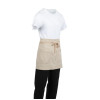 Southside Cotton Canvas Waist Apron Stone Southside Cotton Canvas Waist Apron Stone