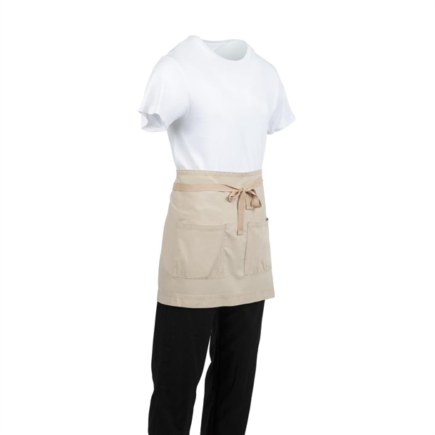 Southside Cotton Canvas Waist Apron Stone Southside Cotton Canvas Waist Apron Stone