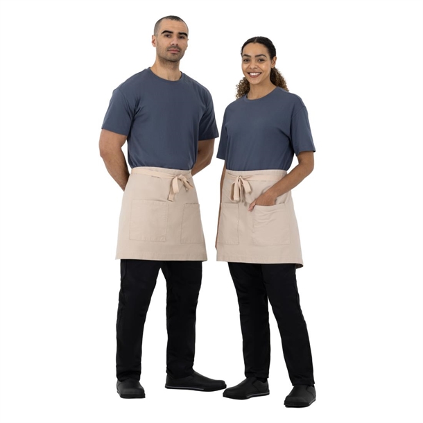 Southside Cotton Canvas Waist Apron Stone Southside Cotton Canvas Waist Apron Stone