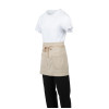 Southside Cotton Canvas Waist Apron Stone Southside Cotton Canvas Waist Apron Stone