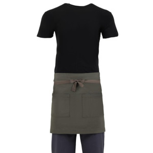 Southside Cotton Canvas Waist Apron Khaki