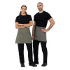Southside Cotton Canvas Waist Apron Khaki Southside Cotton Canvas Waist Apron Khaki