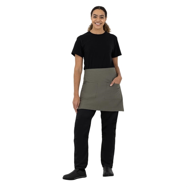 Southside Cotton Canvas Waist Apron Khaki Southside Cotton Canvas Waist Apron Khaki