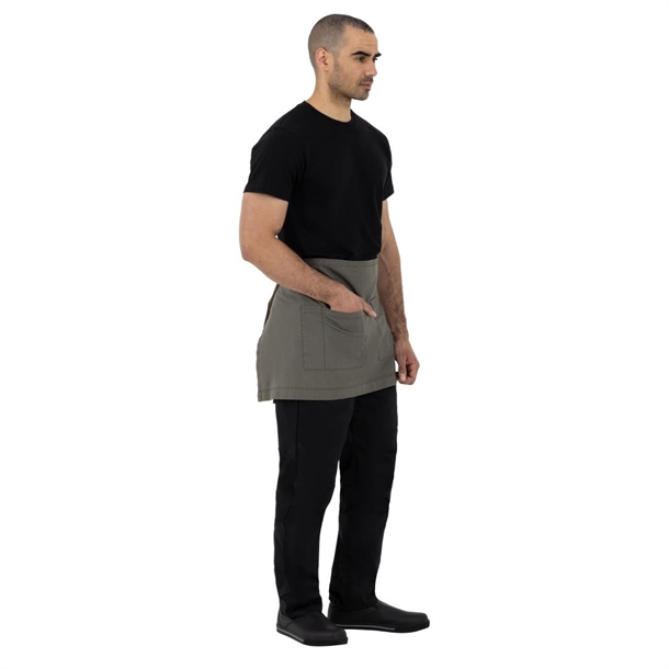Southside Cotton Canvas Waist Apron Khaki Southside Cotton Canvas Waist Apron Khaki