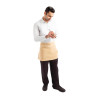 Southside Bistro Apron Khaki Beige - 700 x 430mm Southside Bistro Apron Khaki Beige - 700 x 430mm