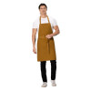 Chef Works Lockharte Bib Apron Mustard Chef Works Lockharte Bib Apron Mustard