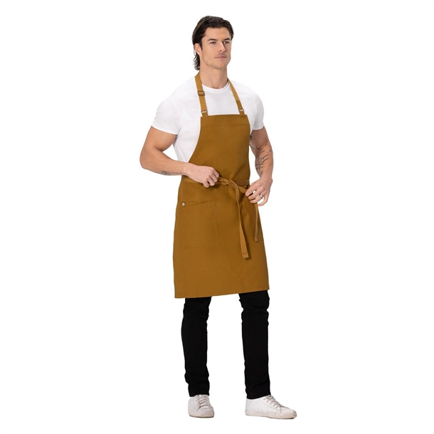 Chef Works Lockharte Bib Apron Mustard Chef Works Lockharte Bib Apron Mustard