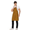 Chef Works Lockharte Bib Apron Mustard Chef Works Lockharte Bib Apron Mustard