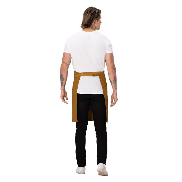 Chef Works Lockharte Bib Apron Mustard Chef Works Lockharte Bib Apron Mustard
