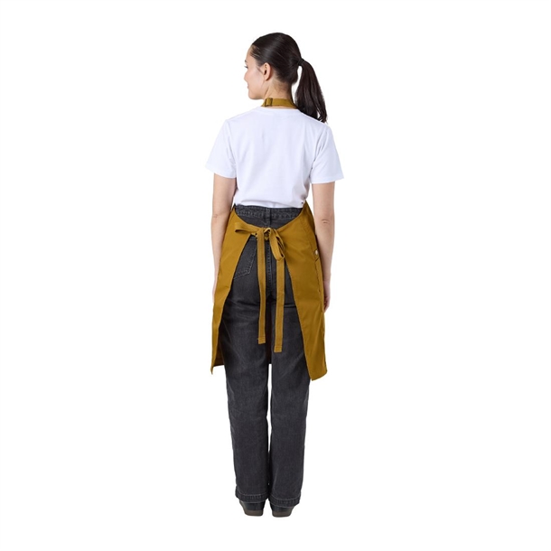 Chef Works Lockharte Bib Apron Mustard Chef Works Lockharte Bib Apron Mustard