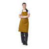 Chef Works Lockharte Bib Apron Mustard Chef Works Lockharte Bib Apron Mustard