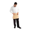 Southside Bistro Apron Khaki Beige - 700 x 430mm Southside Bistro Apron Khaki Beige - 700 x 430mm