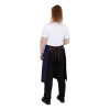 Southside Cotton Canvas Bistro Apron Navy Southside Cotton Canvas Bistro Apron Navy