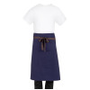 Southside Cotton Canvas Bistro Apron Navy Southside Cotton Canvas Bistro Apron Navy