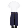 Southside Cotton Canvas Bistro Apron Navy Southside Cotton Canvas Bistro Apron Navy