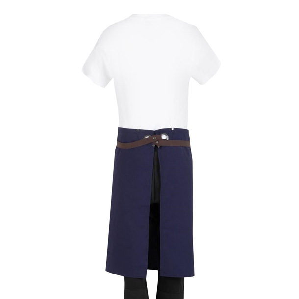 Southside Cotton Canvas Bistro Apron Navy Southside Cotton Canvas Bistro Apron Navy