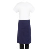 Southside Cotton Canvas Bistro Apron Navy Southside Cotton Canvas Bistro Apron Navy