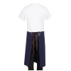 Southside Cotton Canvas Bistro Apron Navy Southside Cotton Canvas Bistro Apron Navy