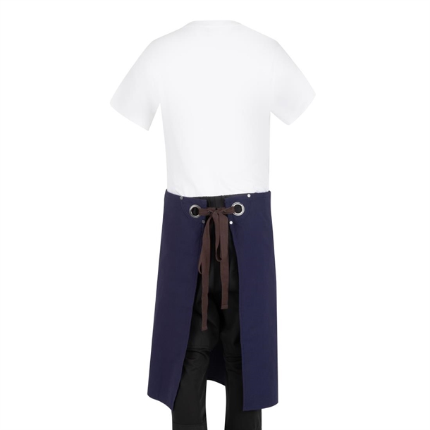 Southside Cotton Canvas Bistro Apron Navy Southside Cotton Canvas Bistro Apron Navy