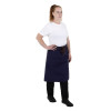 Southside Cotton Canvas Bistro Apron Navy Southside Cotton Canvas Bistro Apron Navy