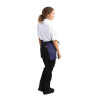 Whites Short Bistro Apron Navy Blue Whites Short Bistro Apron Navy Blue