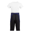 Whites Short Bistro Apron Navy Blue Whites Short Bistro Apron Navy Blue