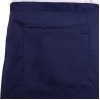 Whites Short Bistro Apron Navy Blue Whites Short Bistro Apron Navy Blue