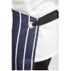 Whites Butchers Stripe Bib Apron with Pocket Blue/White Whites Butchers Stripe Bib Apron with Pocket Blue/White